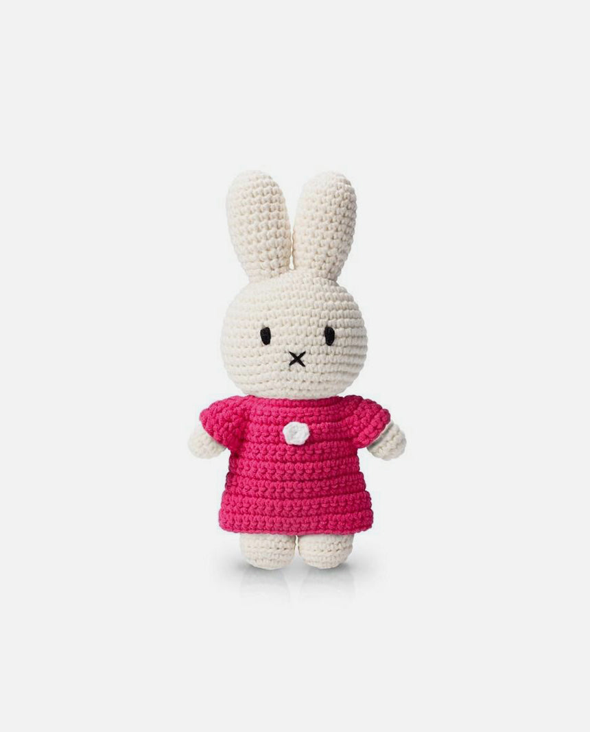 Miffy and her pink dress