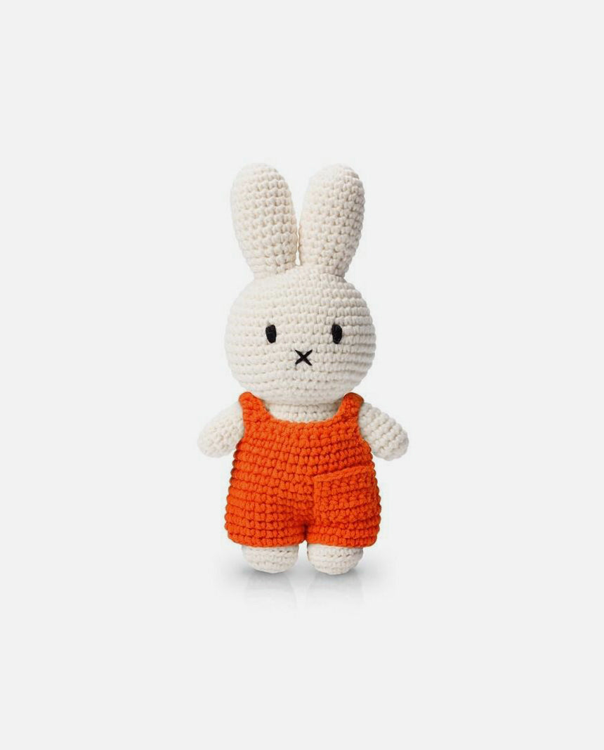 Miffy and her orange overall