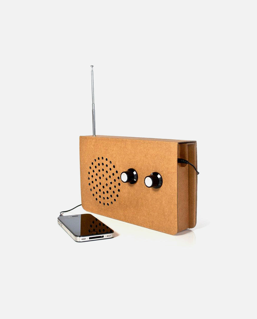 Cardboard Radio