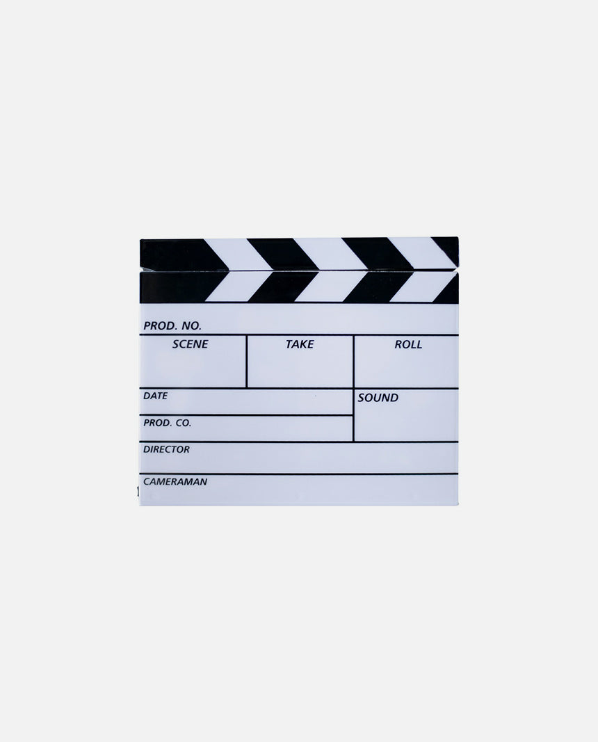 Film Clapper Board Lightbox