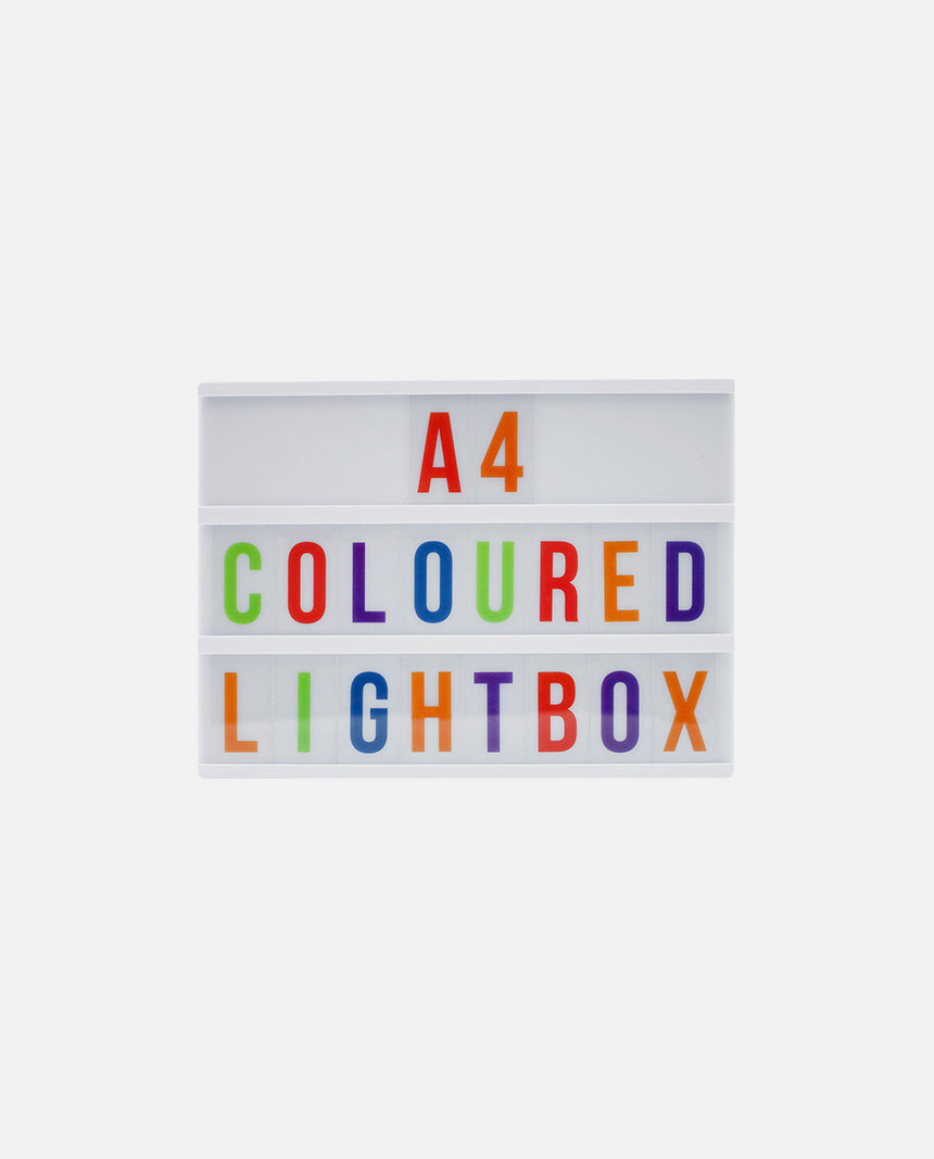 A4 Lightbox