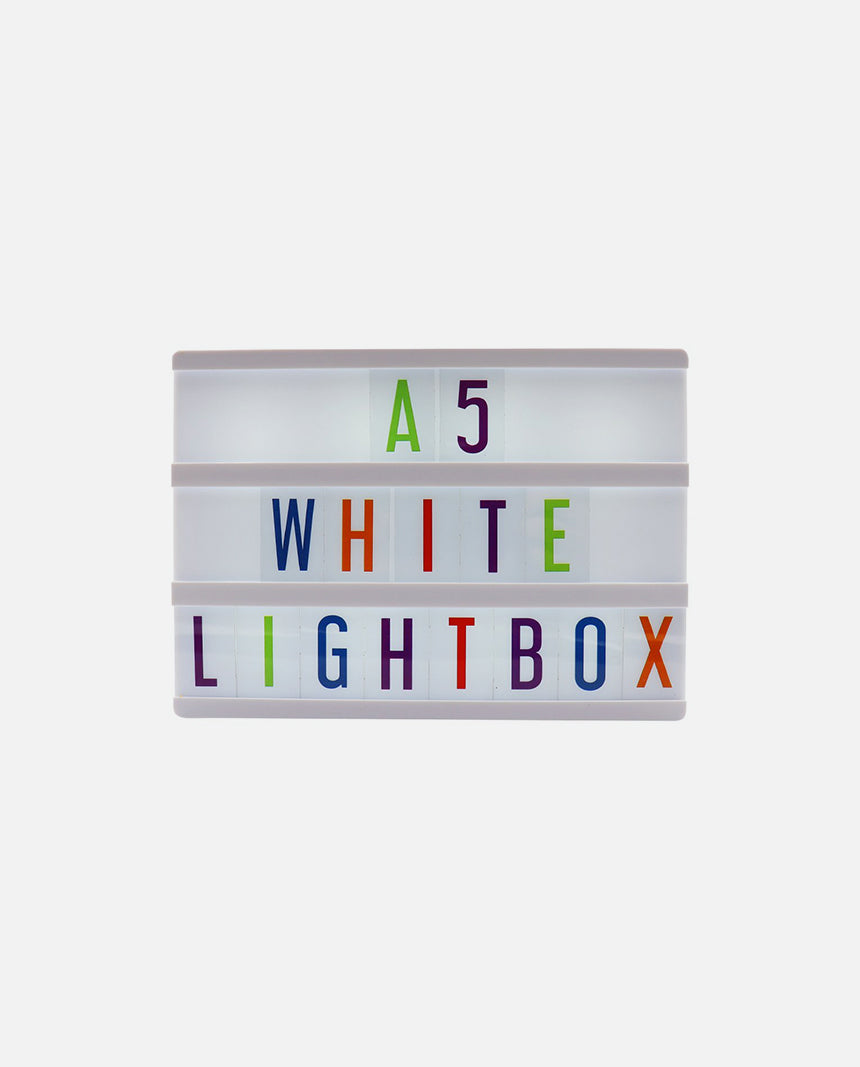 A5 Lightbox