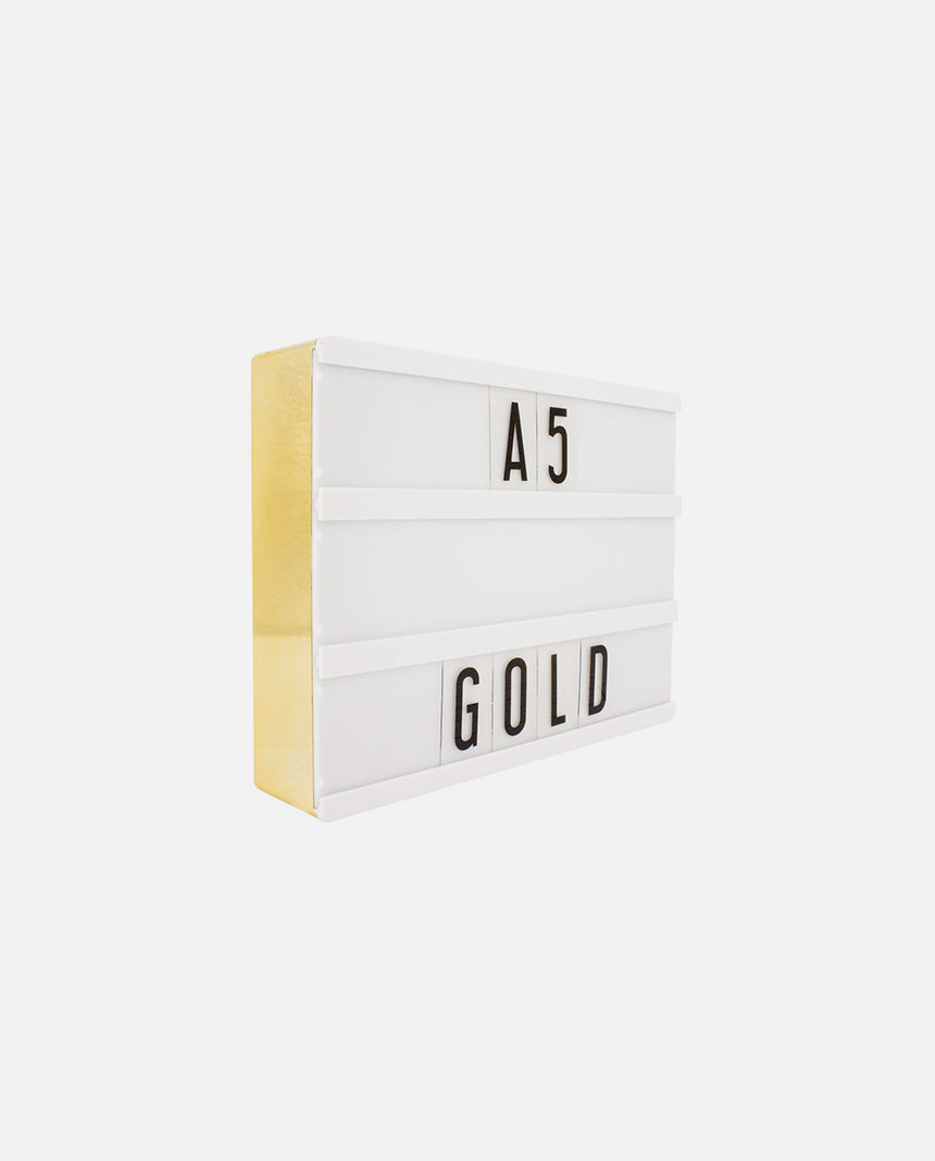 A5 Lightbox
