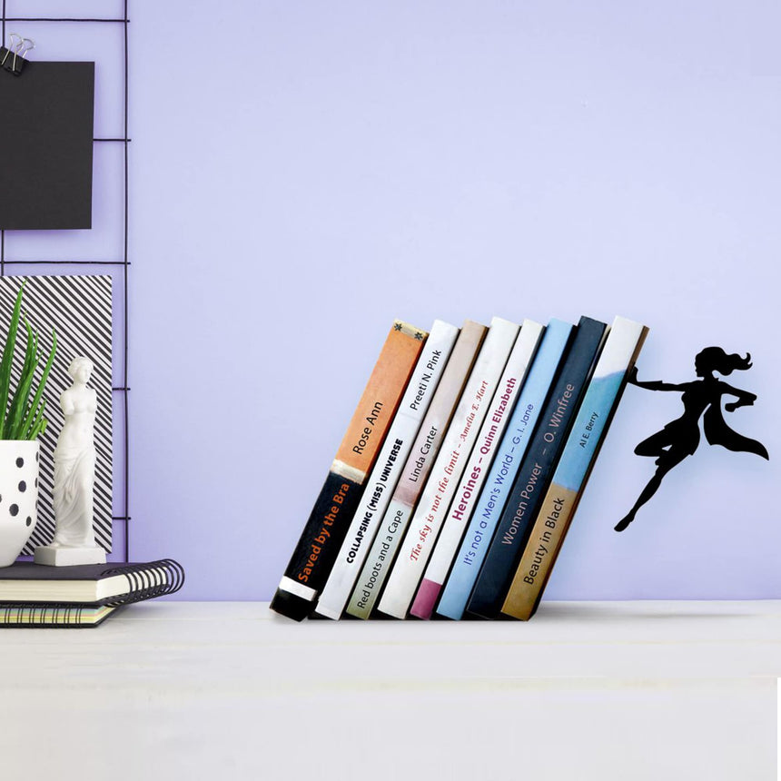 Supergal Bookend