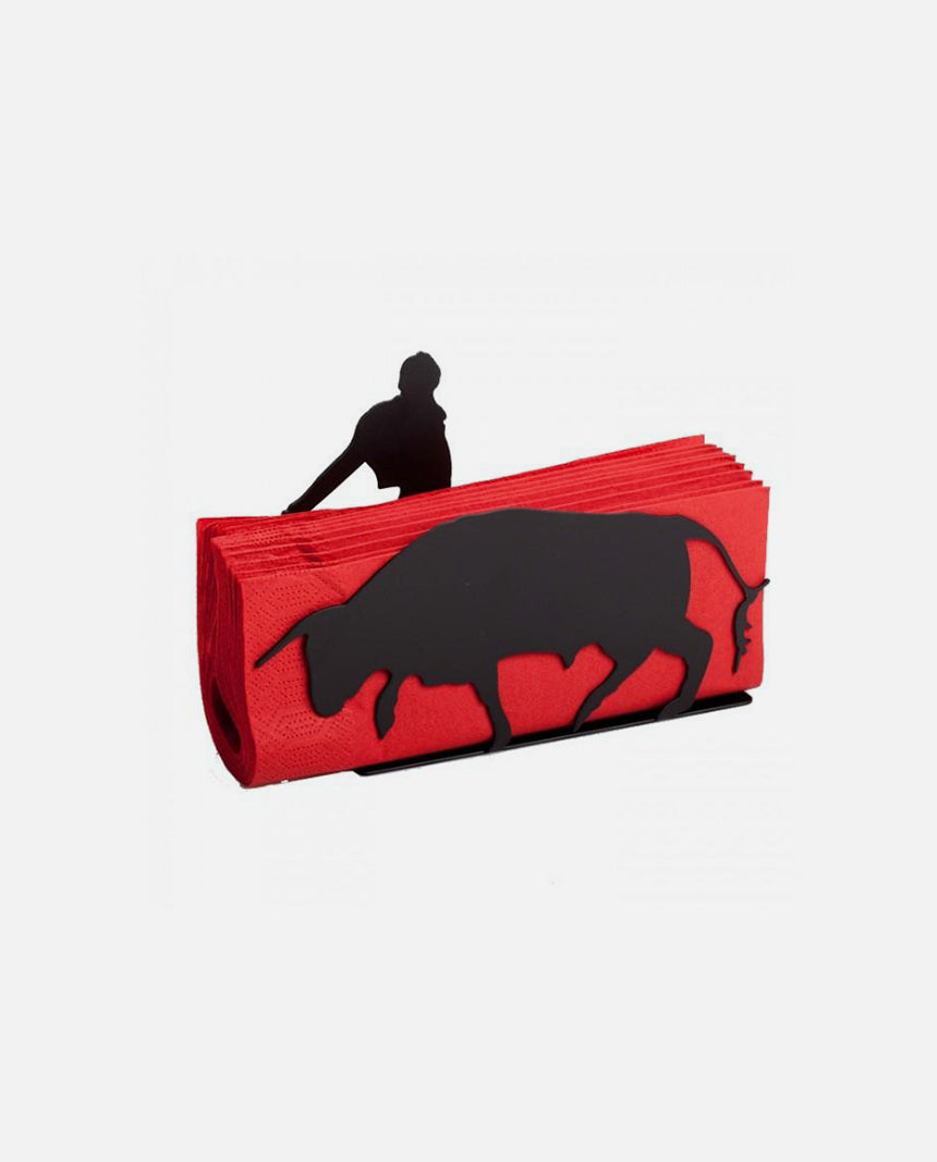 Red Napkin Holder