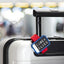 Time Files Luggage Tag