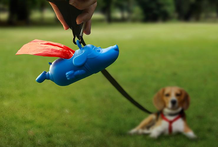 MIGHTY DOG Dog waste bag dispenser