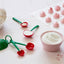 MON CHERRY Measuring spoons and egg separator