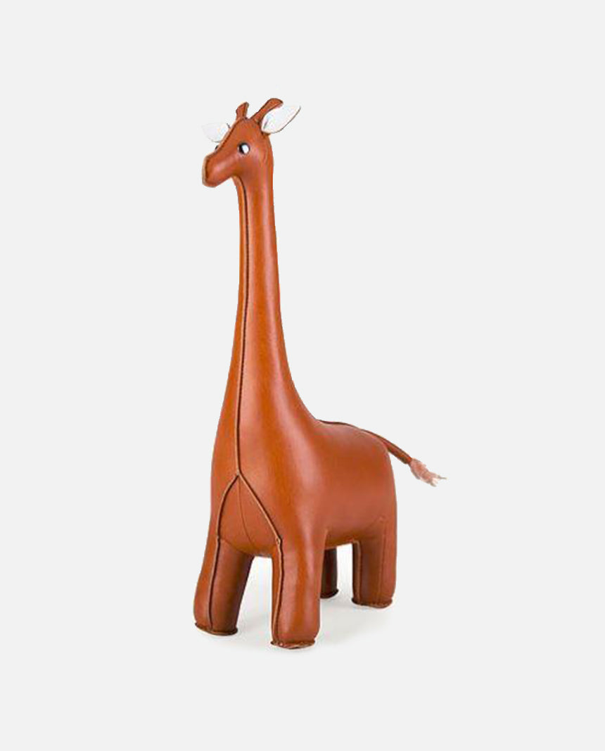 Classic bookend giraffe