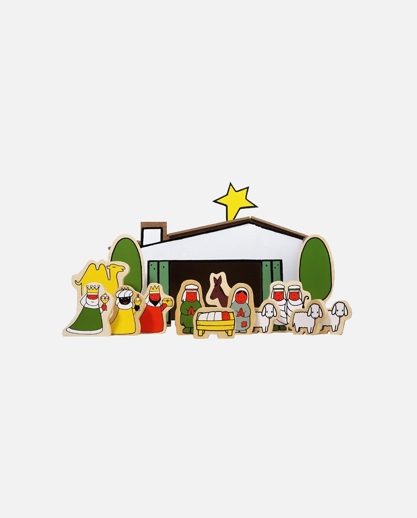 Nativity scene