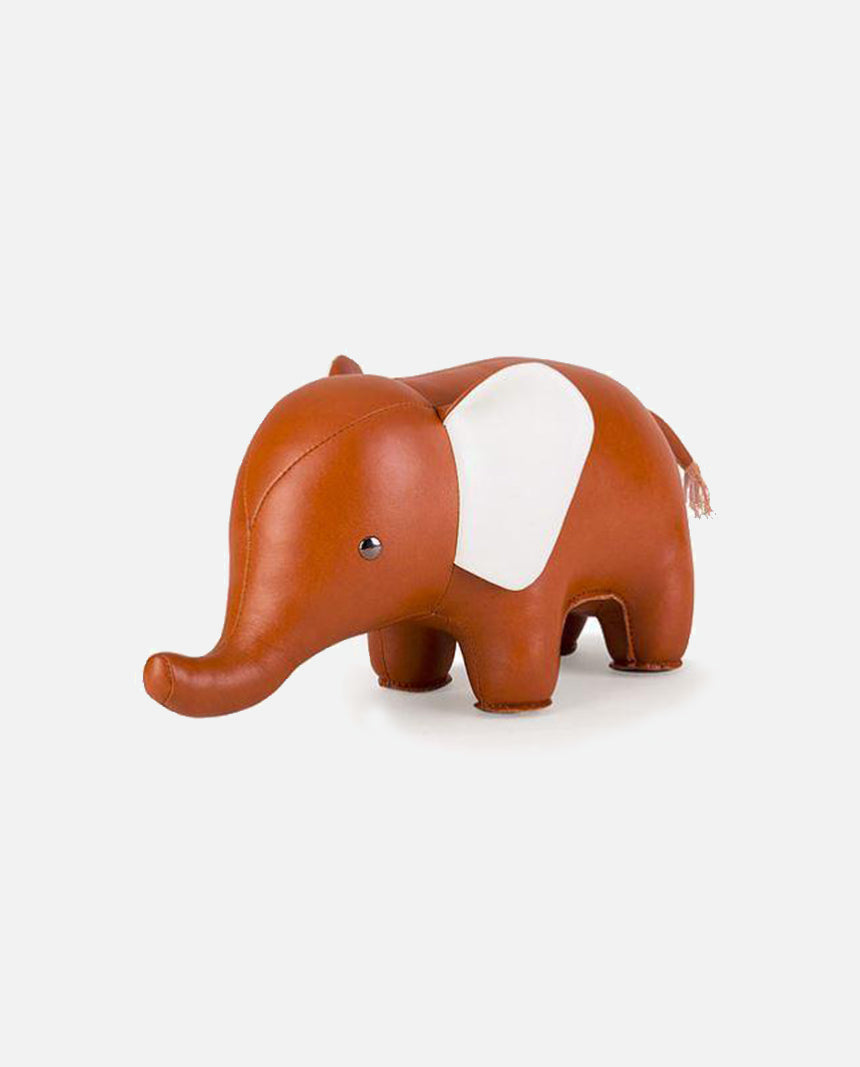 Classic paperweight elephant