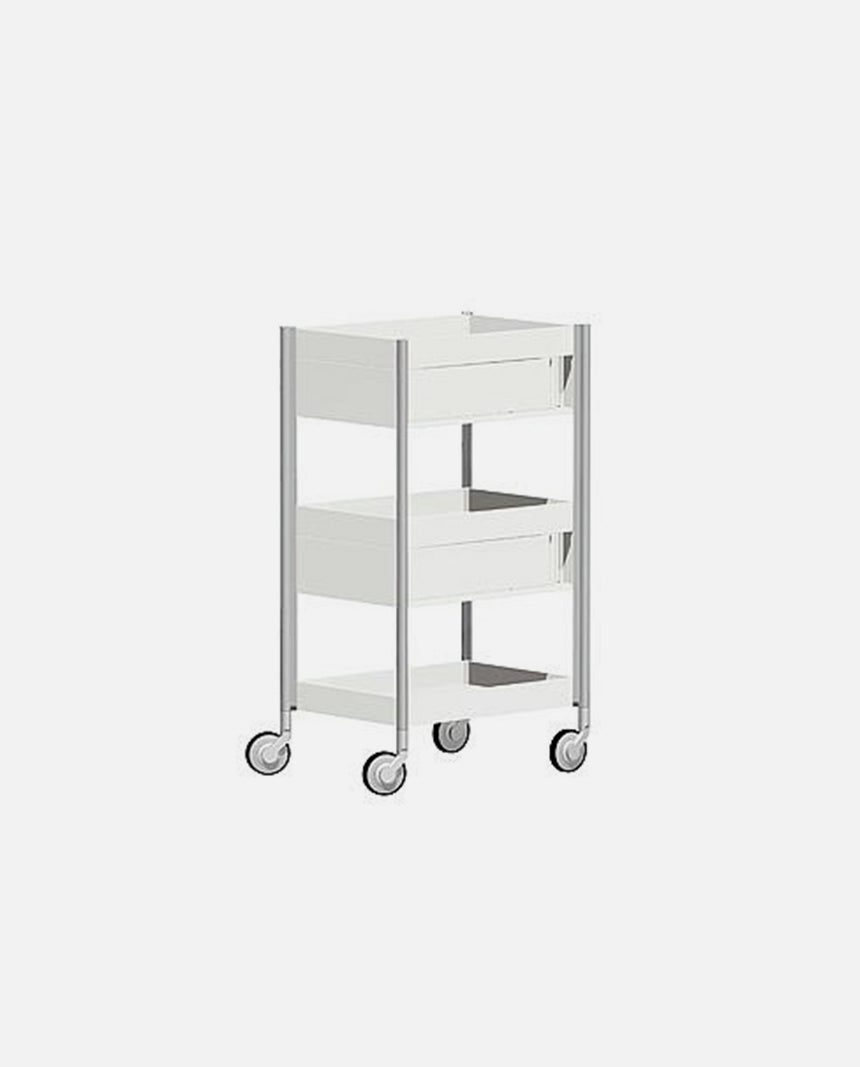 Ally high 3 drawers Trolley