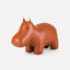 Classic paperweight hippo