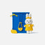 Wardrobe for Miffy with 4 hangers
