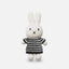 miffy & her black small striped dress