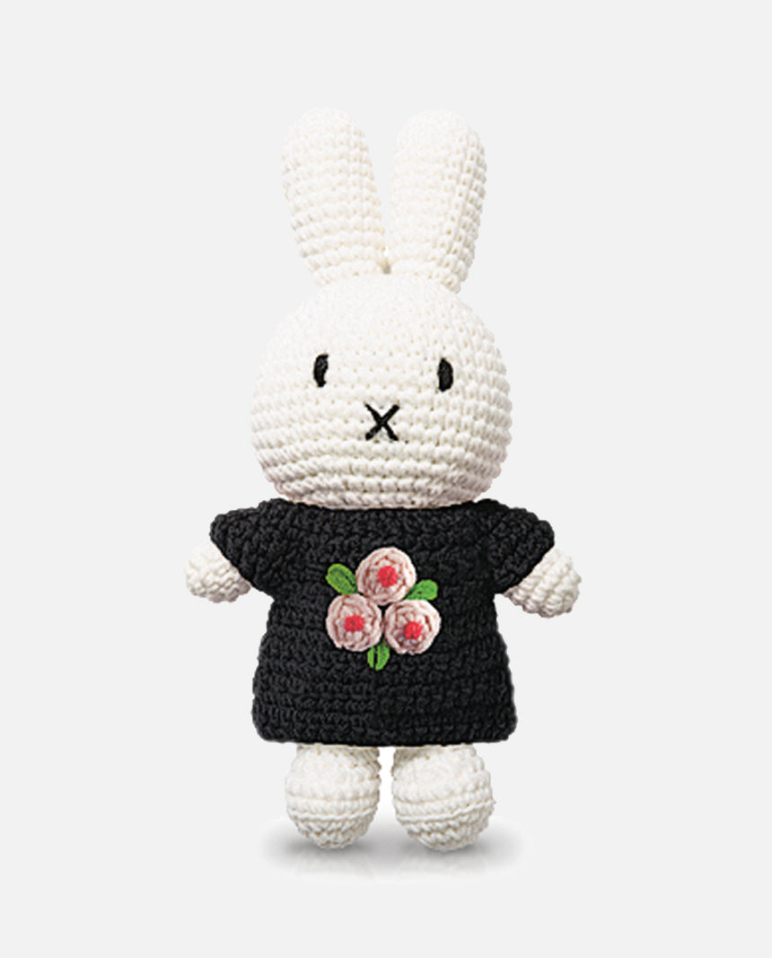 miffy crochet dress Just Dutch Daan handmade and her Green Dress
