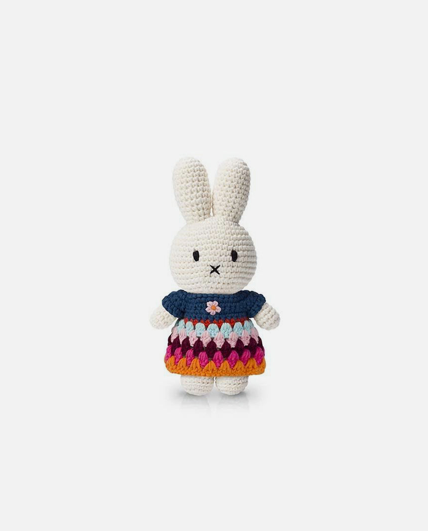 miffy and her rainbow dress