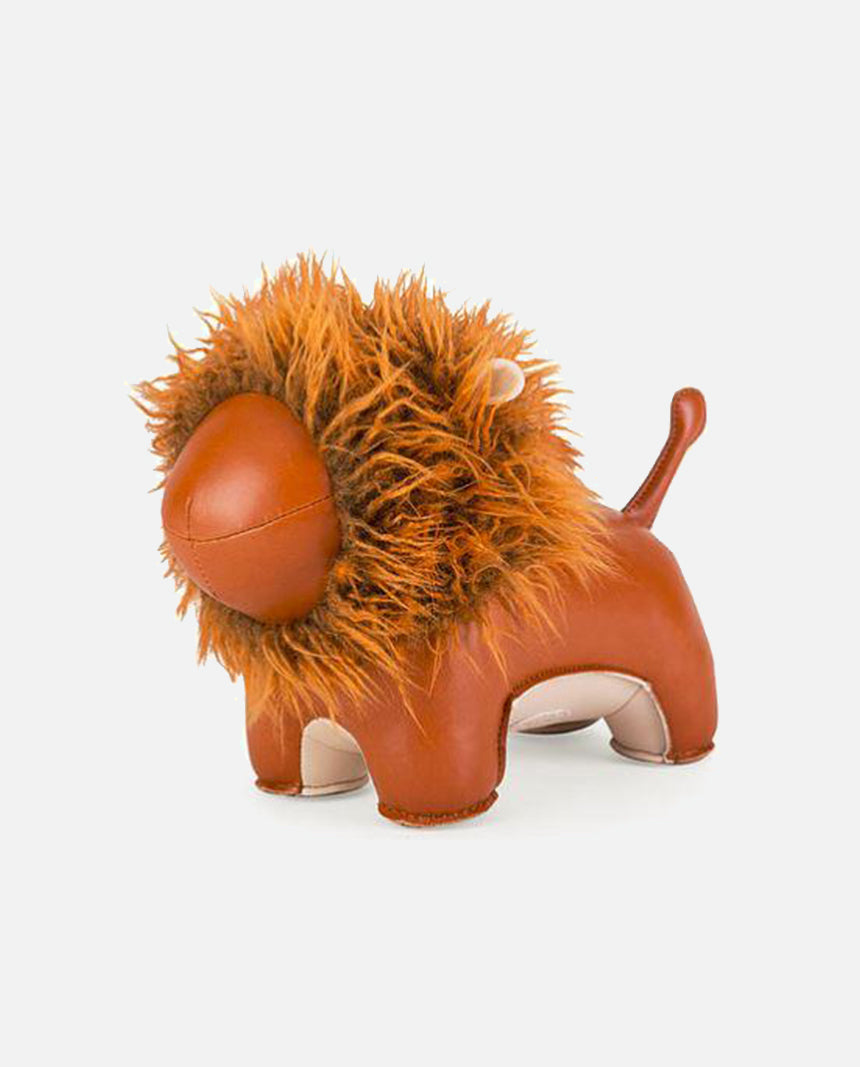 Lion Lino Bookend