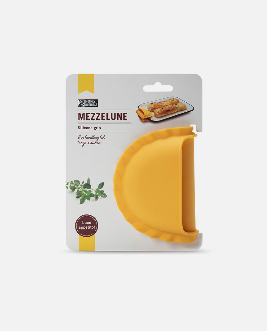 MEZZELUNE Silicone grip