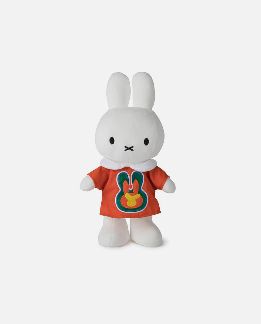 65 Years Limited Edition | Miffy Fashion Design plush doll 34cm , Evolution