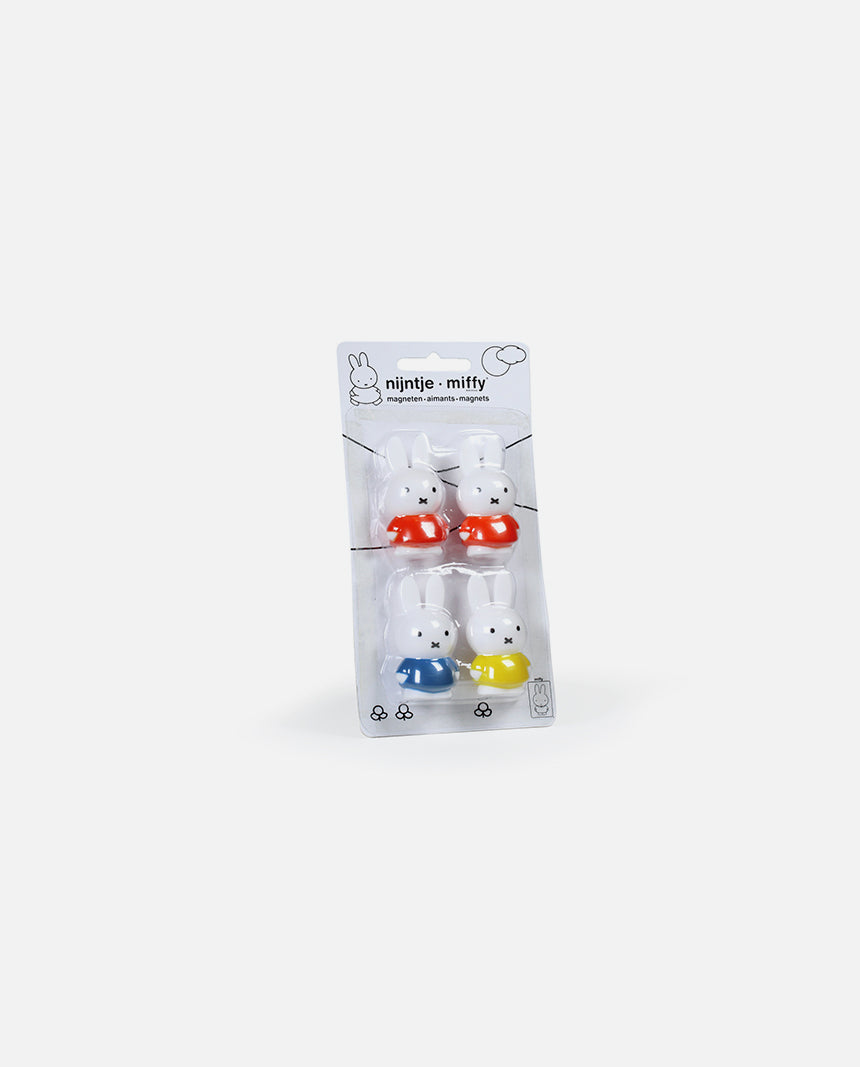 Miffy 4 magnets in blister