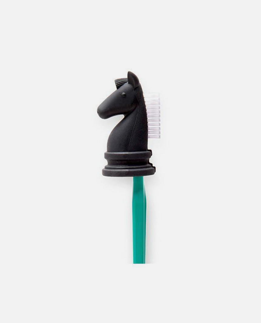 Knight Toothbrush Hanger