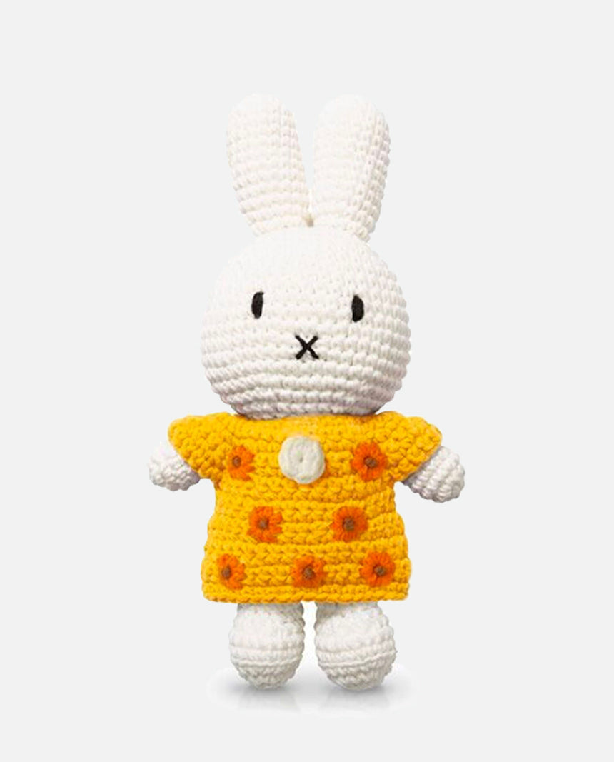 miffy handmade and her sunflower dress