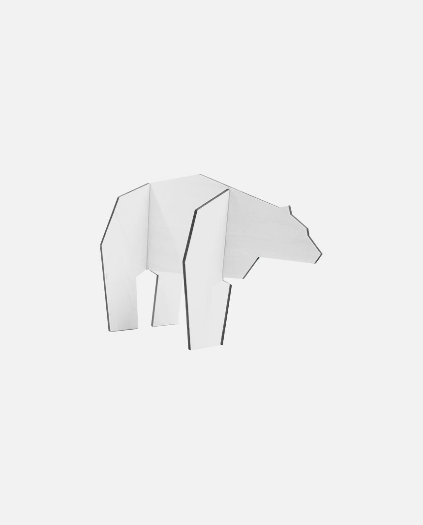 Polar Bear White