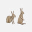 Rabbit Couple Natural
