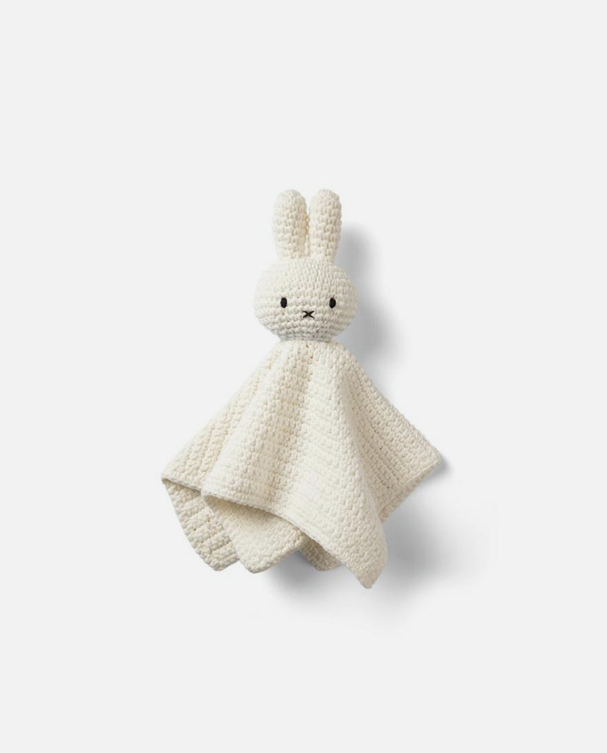 miffy handmade wipe White