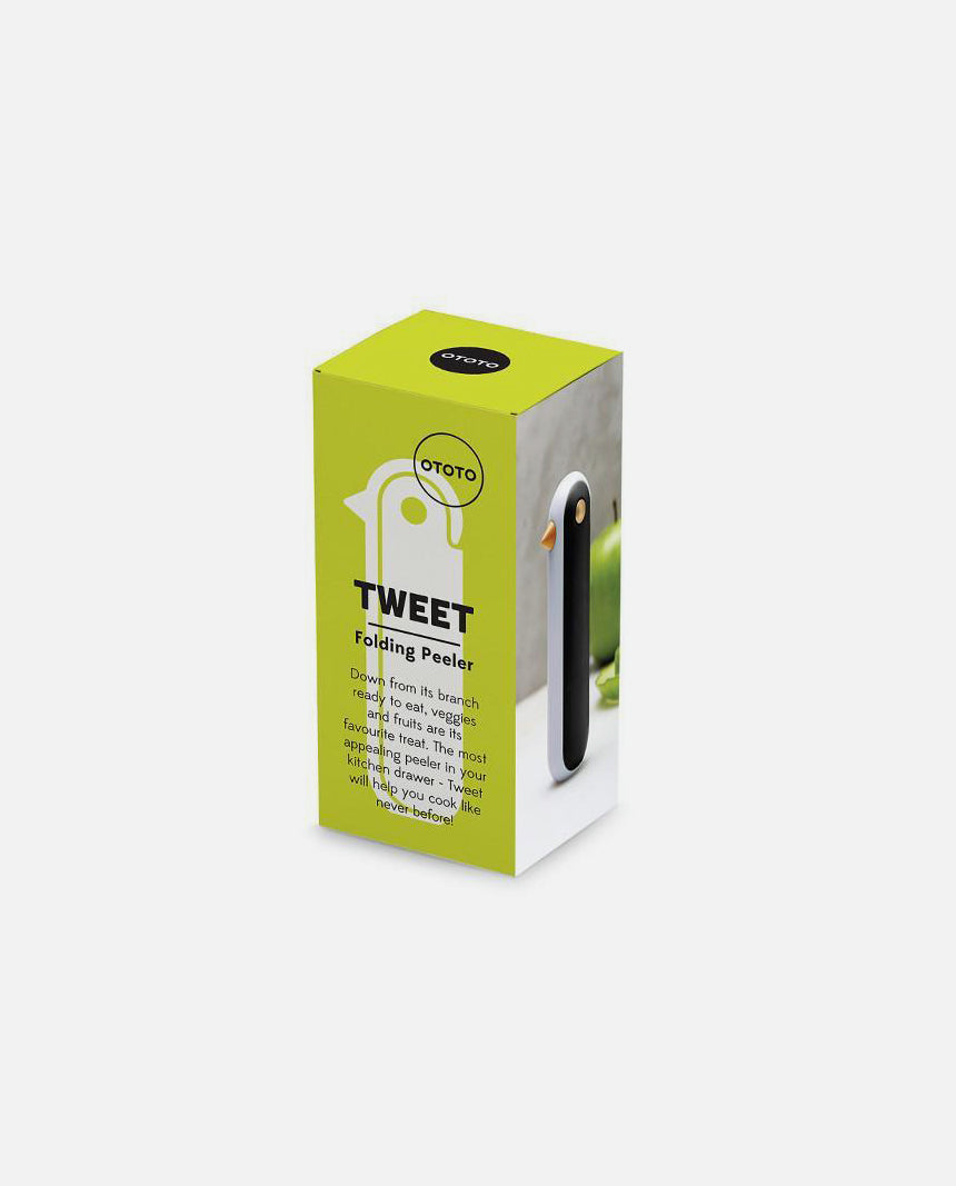 Tweet Folding peeler