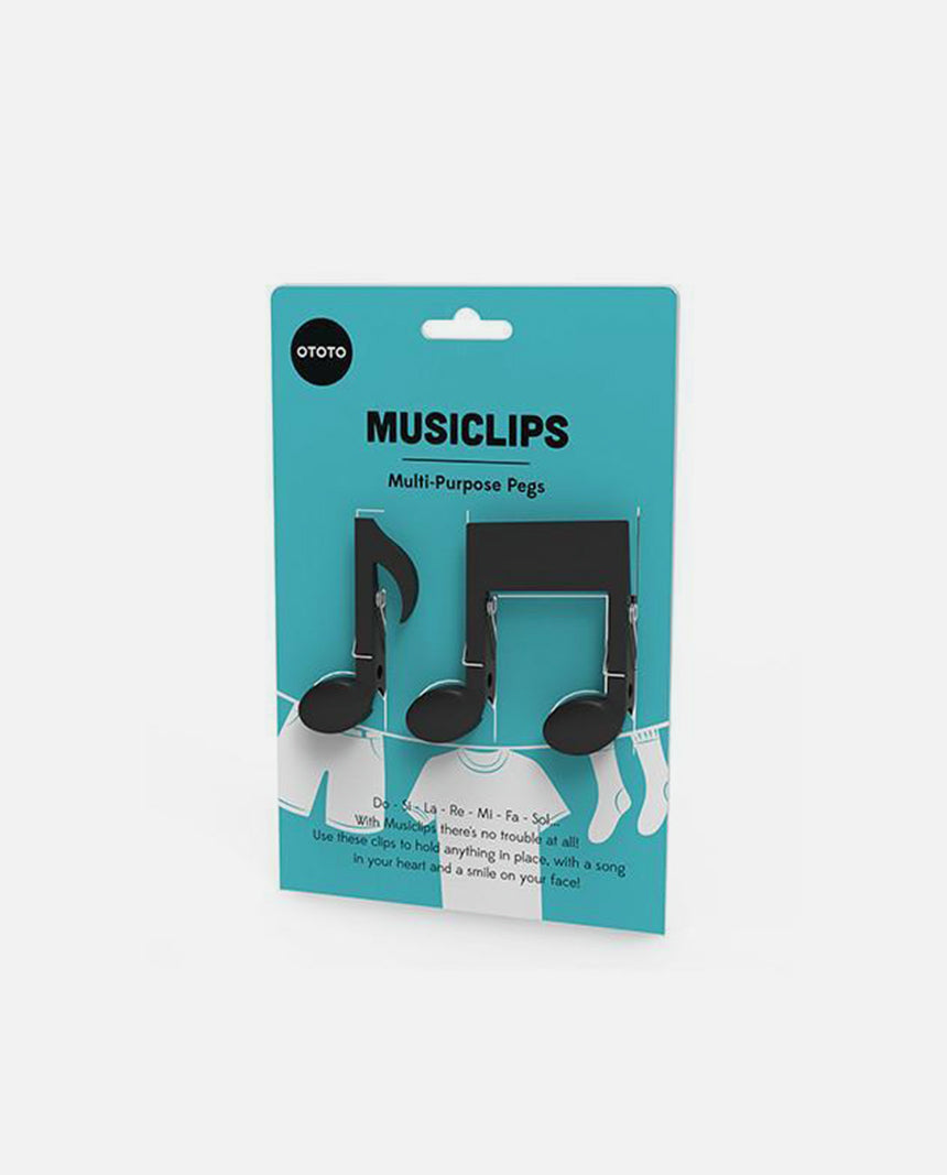 MUSICLIPS Multi-purpose pegs