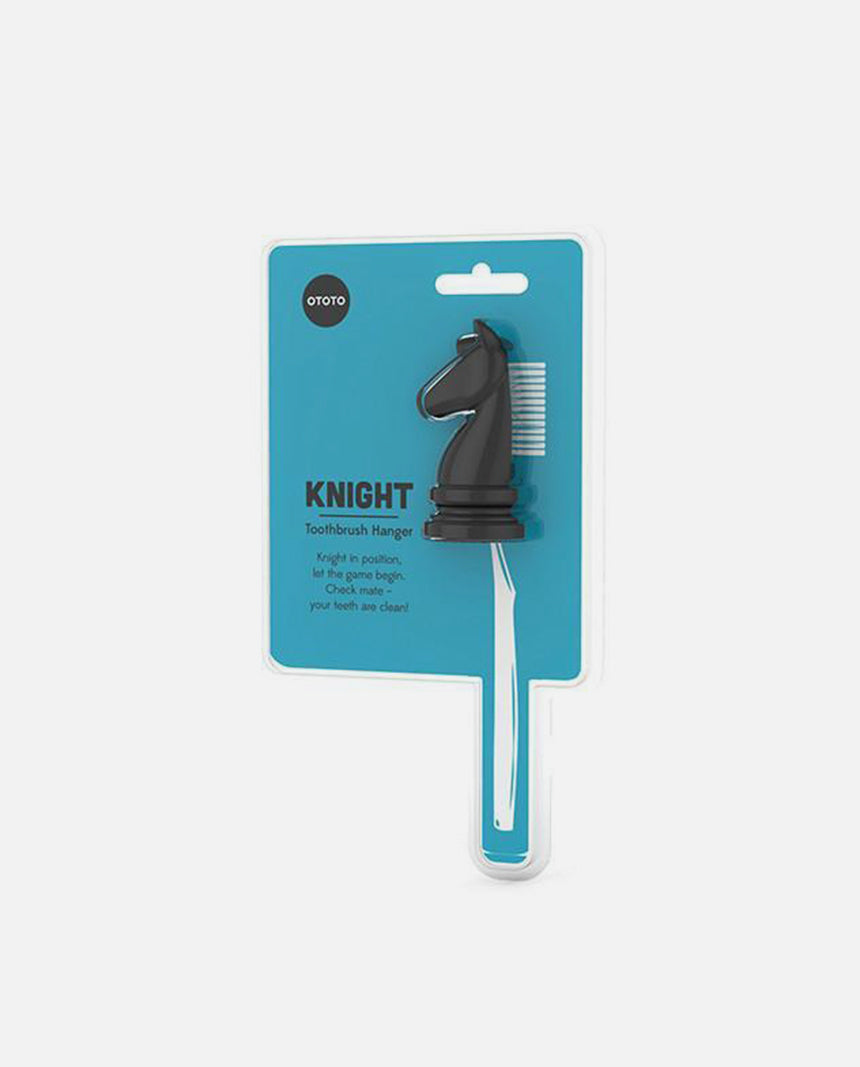 Knight Toothbrush Hanger