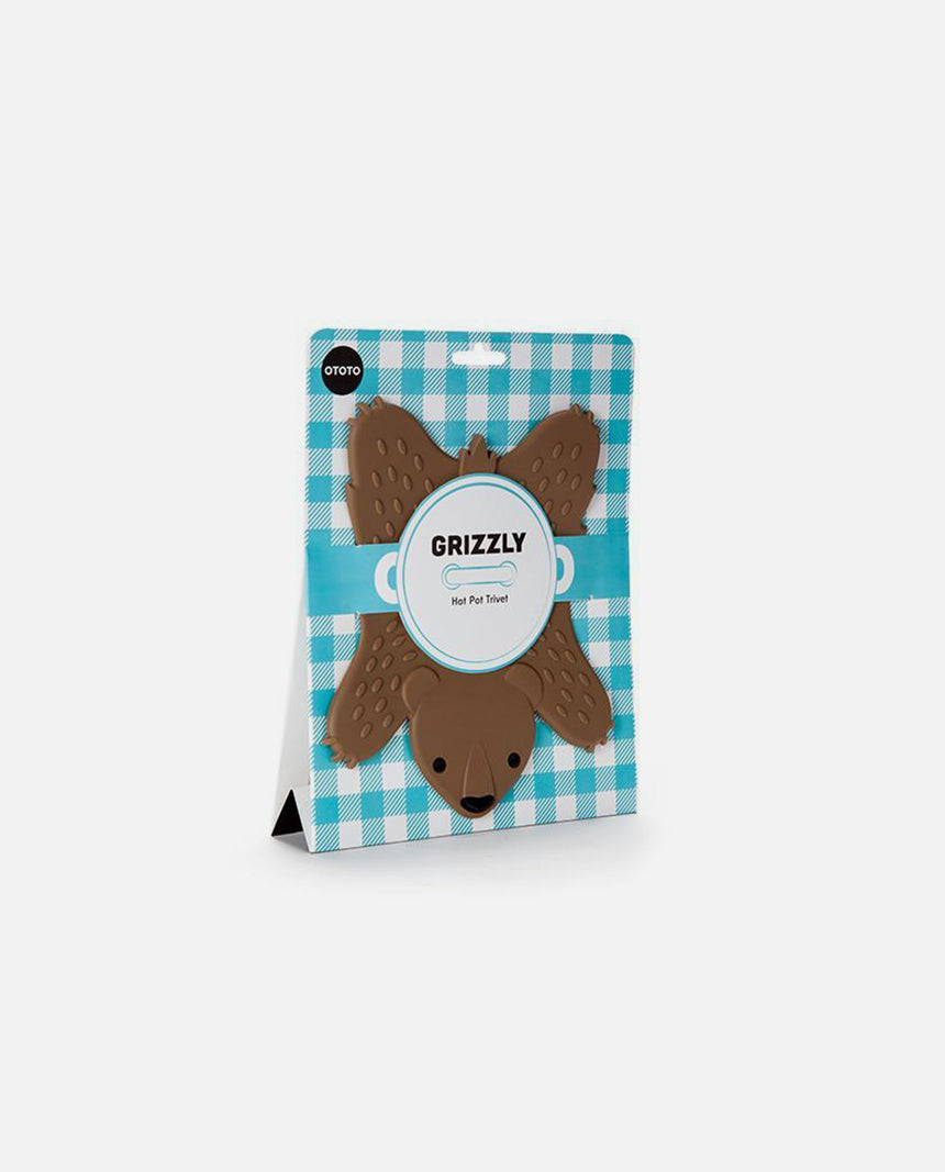 GRIZZLY Hot pot trivet