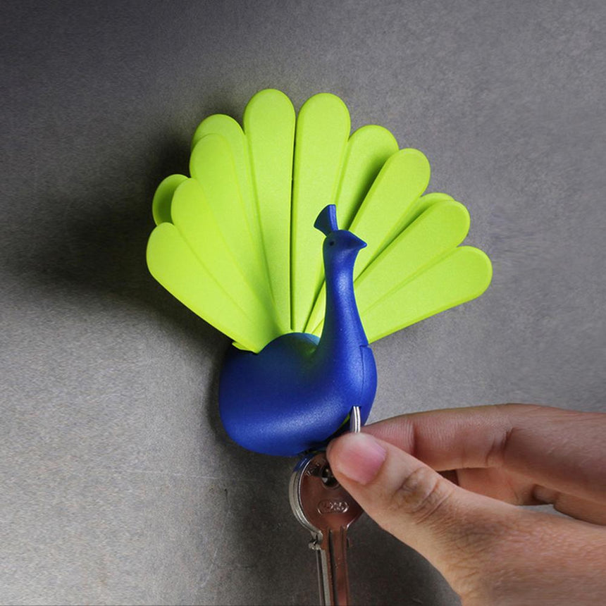 Peacock Key Holder