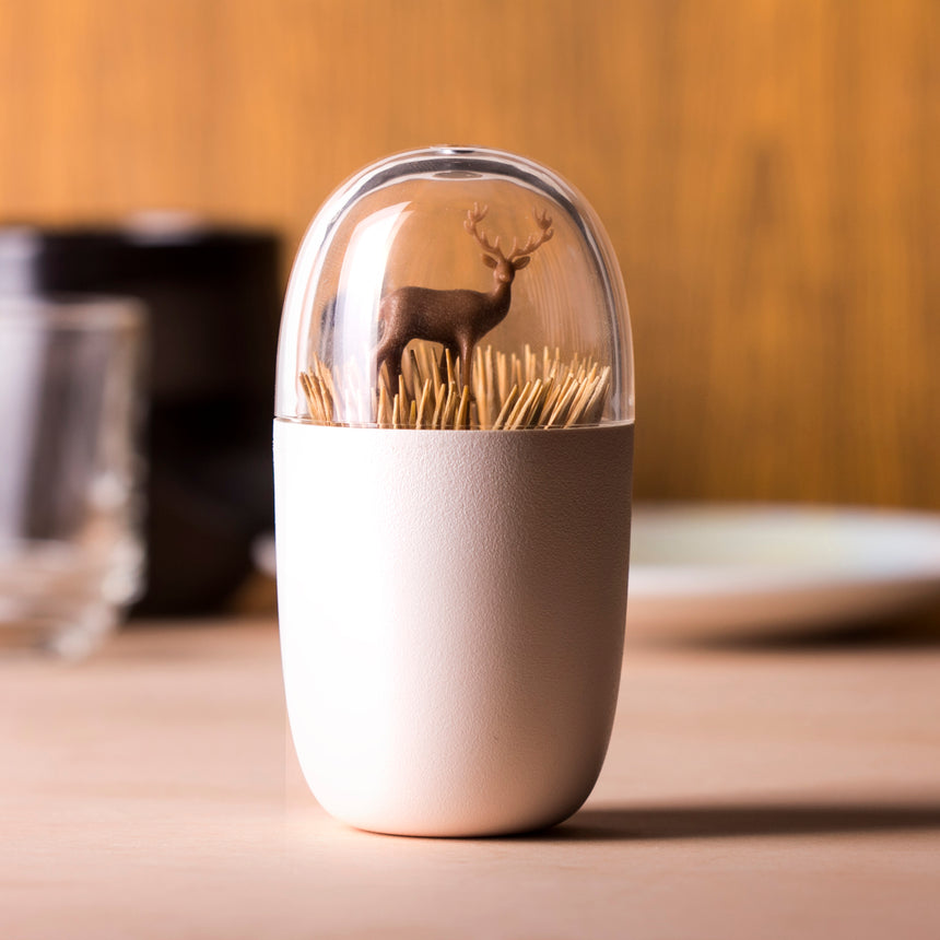 Deer Meadow (toothpick holder)