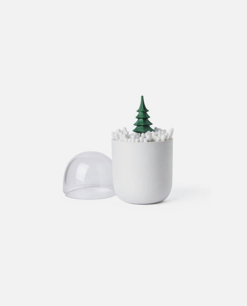 Winter Time (cotton bud holder)