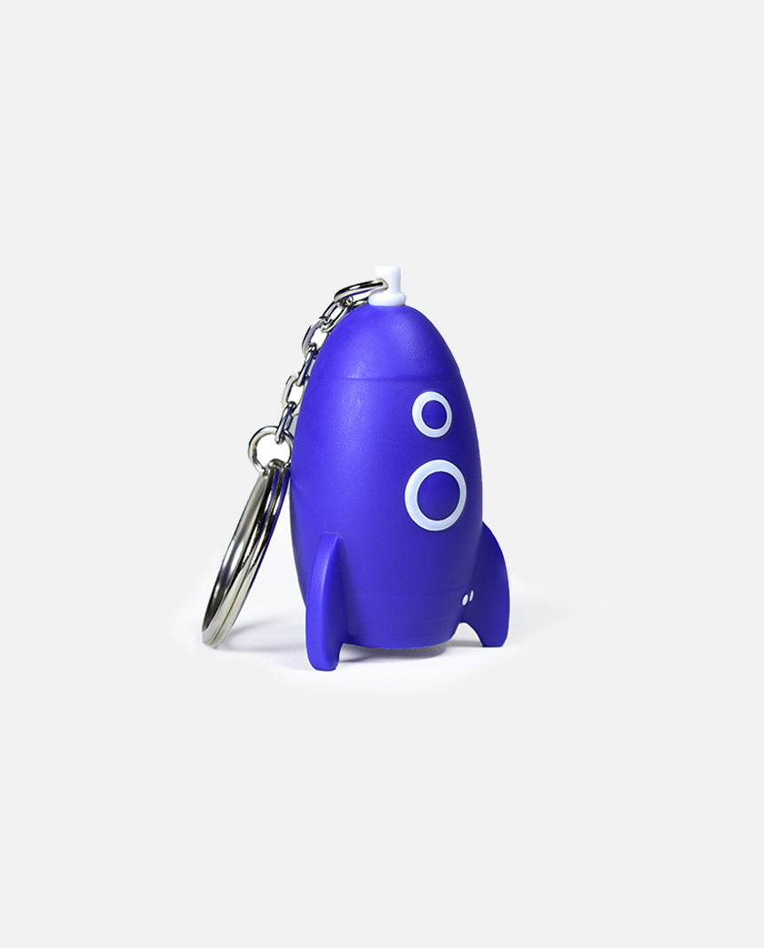 Rocket Key Ring