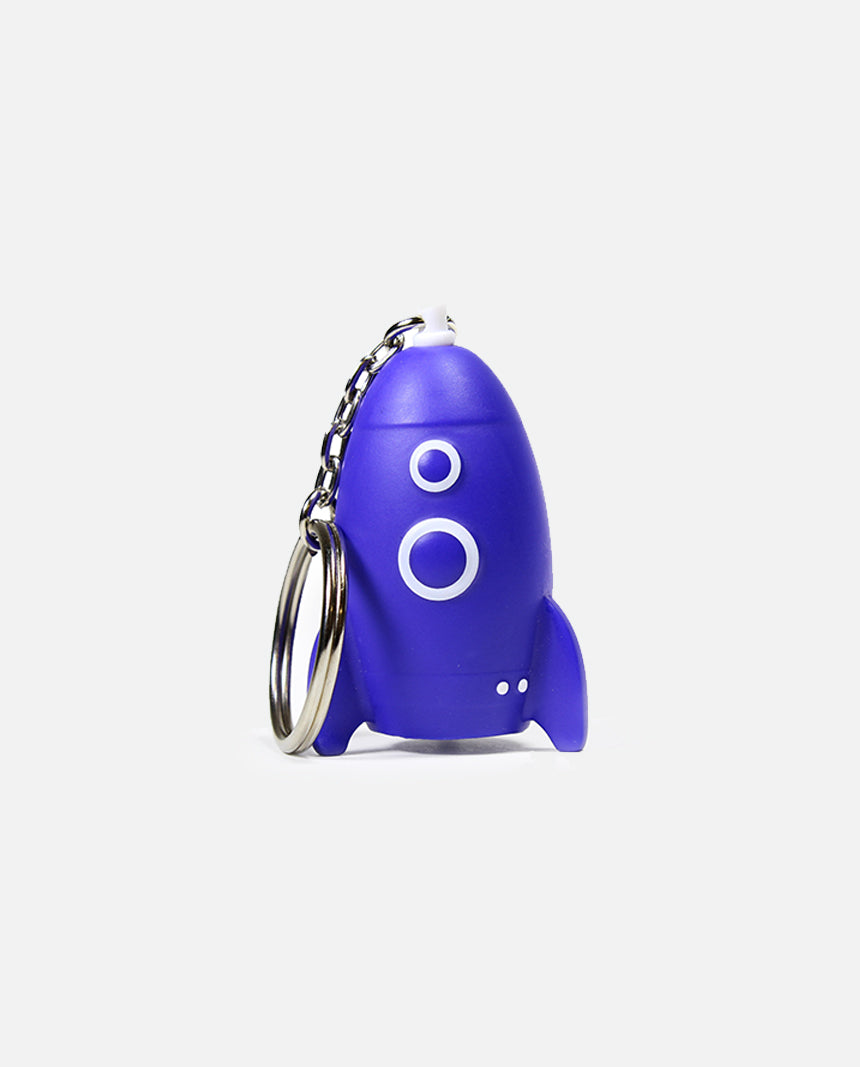 Rocket Key Ring