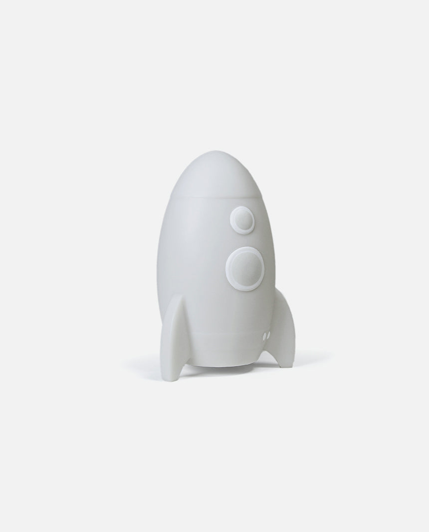 Rocket LED light off white