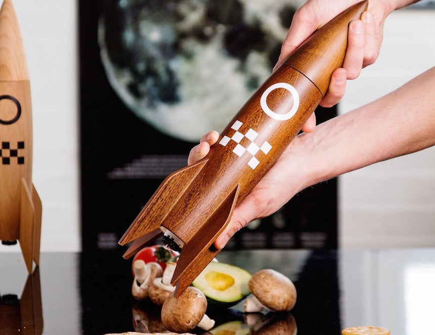 Rocket Salt and Pepper Grinder