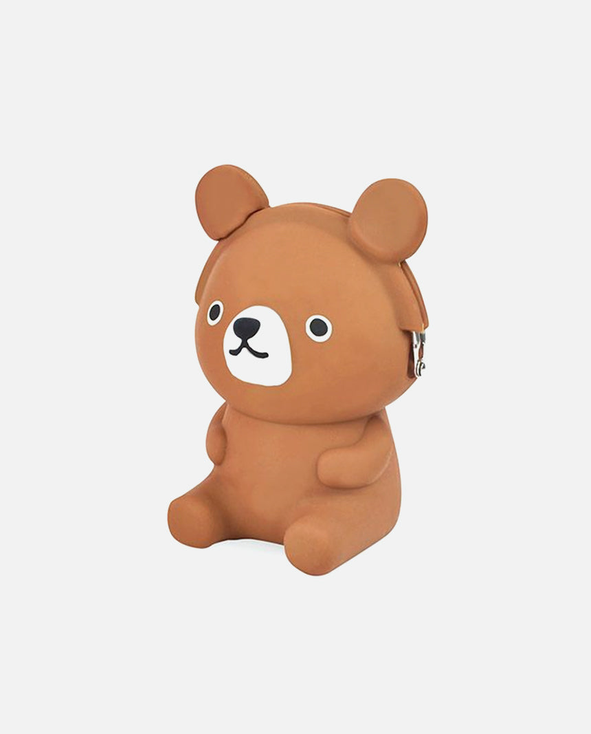 3D pochi coin bag bear