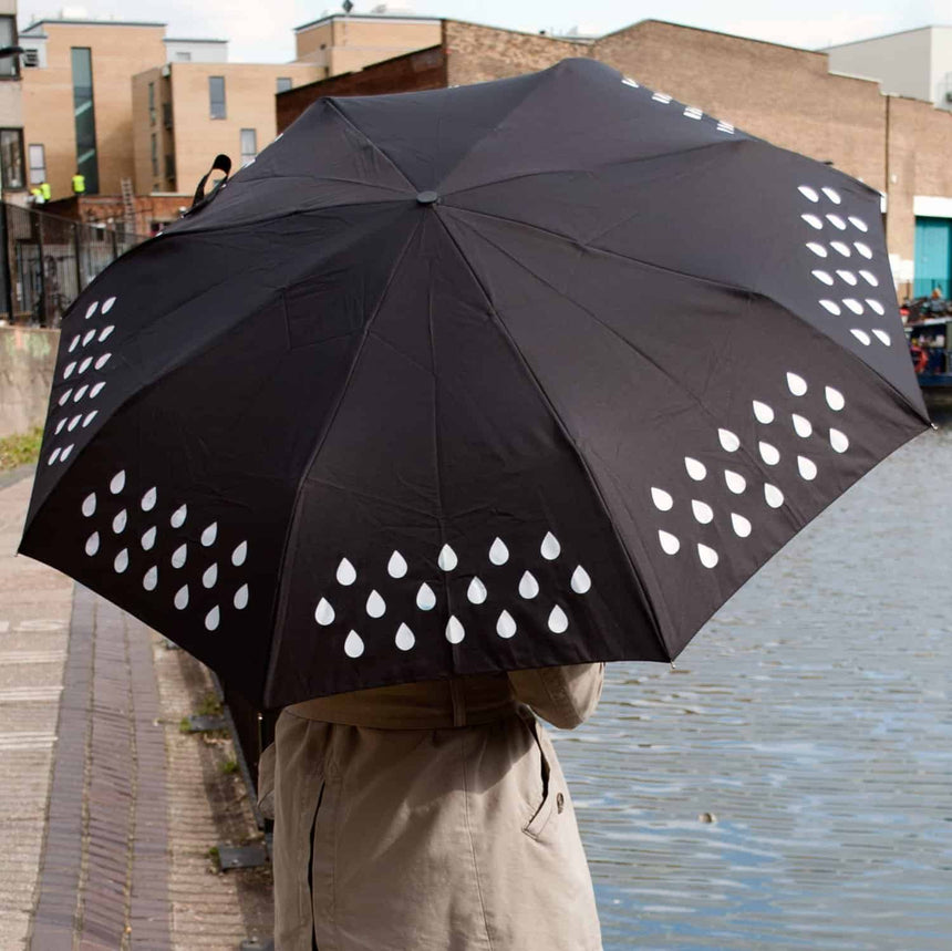 Kids Colour Change Umbrella