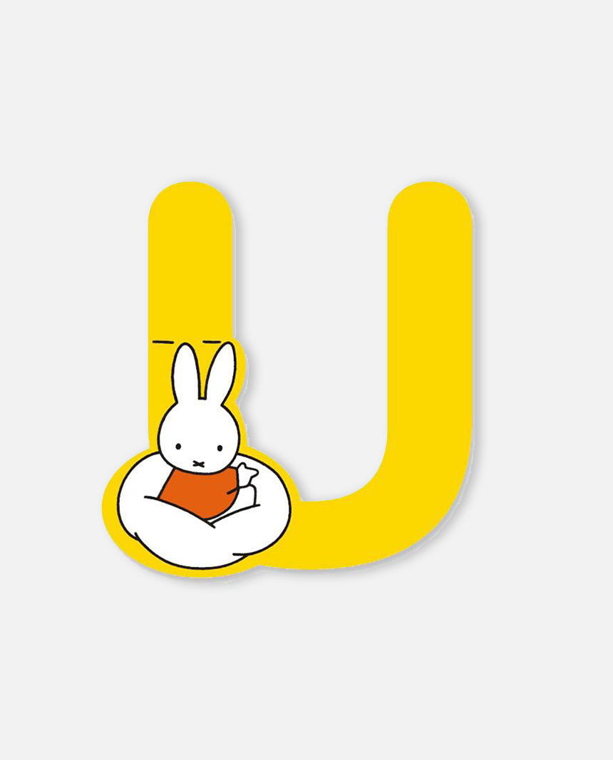 Wooden letters