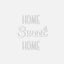 Home Sweet Home sticker