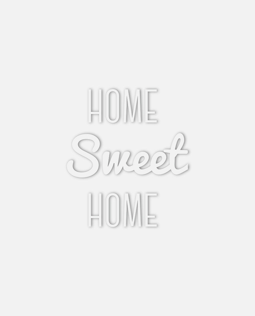 Home Sweet Home sticker