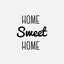 Home Sweet Home sticker