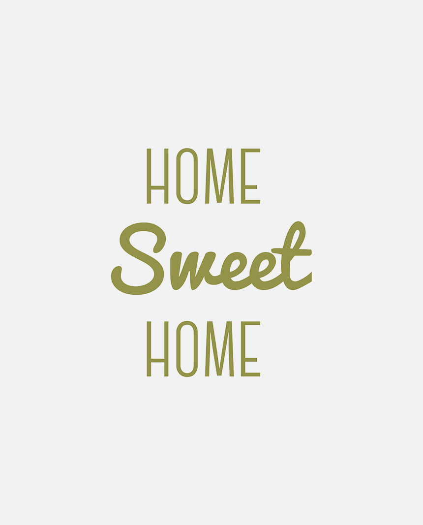 Home Sweet Home sticker