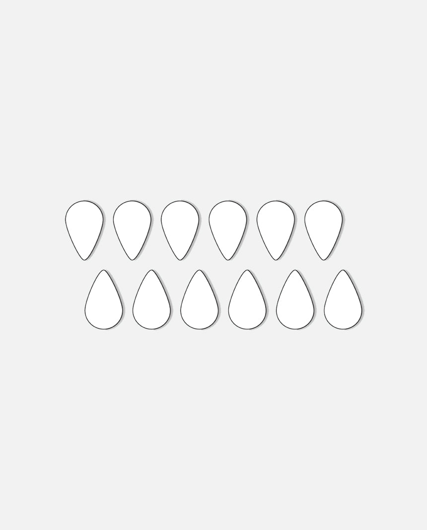 Rain Drops Sticker