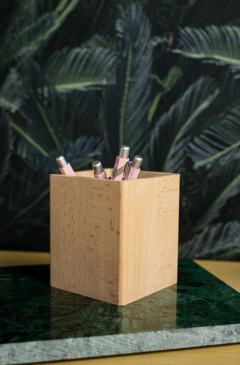 box I/II with cork lid/cardholder